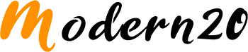 Modern20 - logo